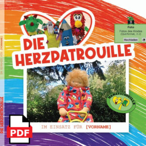 Die Herzpatrouille – Im Einsatz für [Name des Herzhelden]