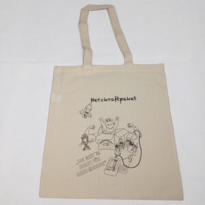 Tragetasche "Herzpatrouille"